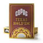 Карты Copag Texas Hold'Em (красная рубашка)